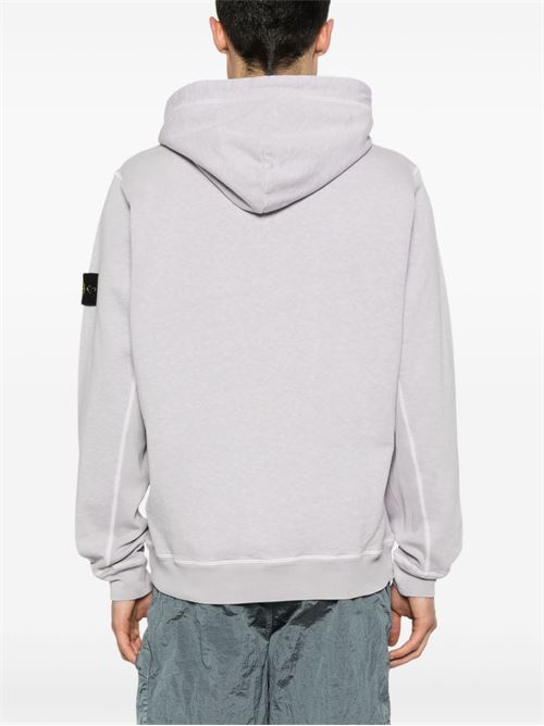 Hooded sweatshirt with Compass appliqué STONE ISLAND | 6100037S0060V0188